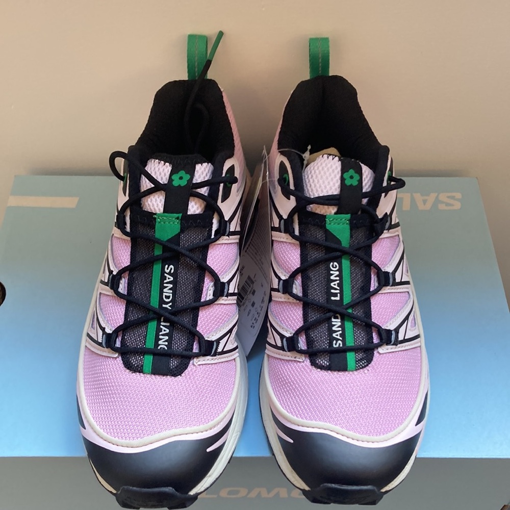 Salomon × Sandy Liang Xt-6 Expanse Cradle Pink Sneaker - Picture 2 of 9